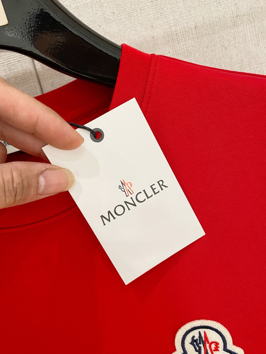蒙口 新年中国红 2025秋冬新款 顶级版本 最新款空气层 卫衣独家发售！原版复刻，独家设计，超强工艺！
