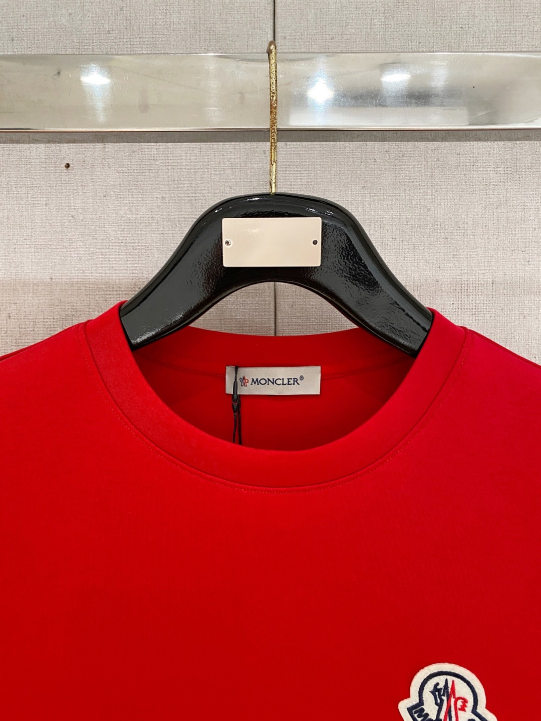 蒙口 新年中国红 2025秋冬新款 顶级版本 最新款空气层 卫衣独家发售！原版复刻，独家设计，超强工艺！