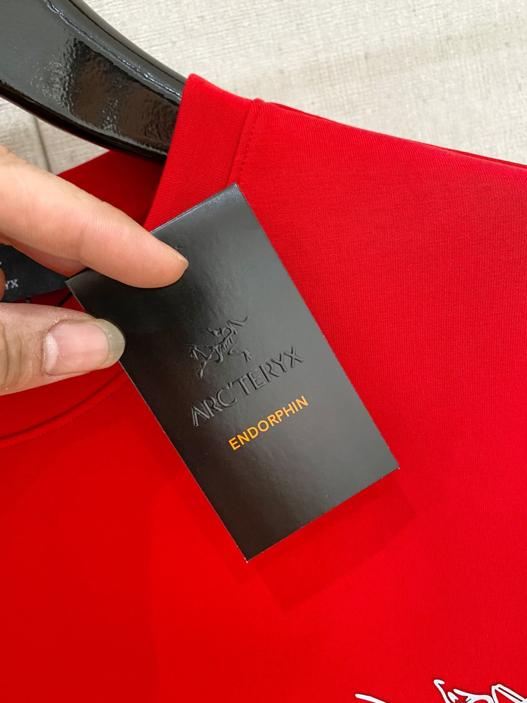 始祖鸟 新年中国红 2025秋冬新款 顶级版本 最新款空气层 卫衣独家发售！原版复刻，独家设计，超强工艺