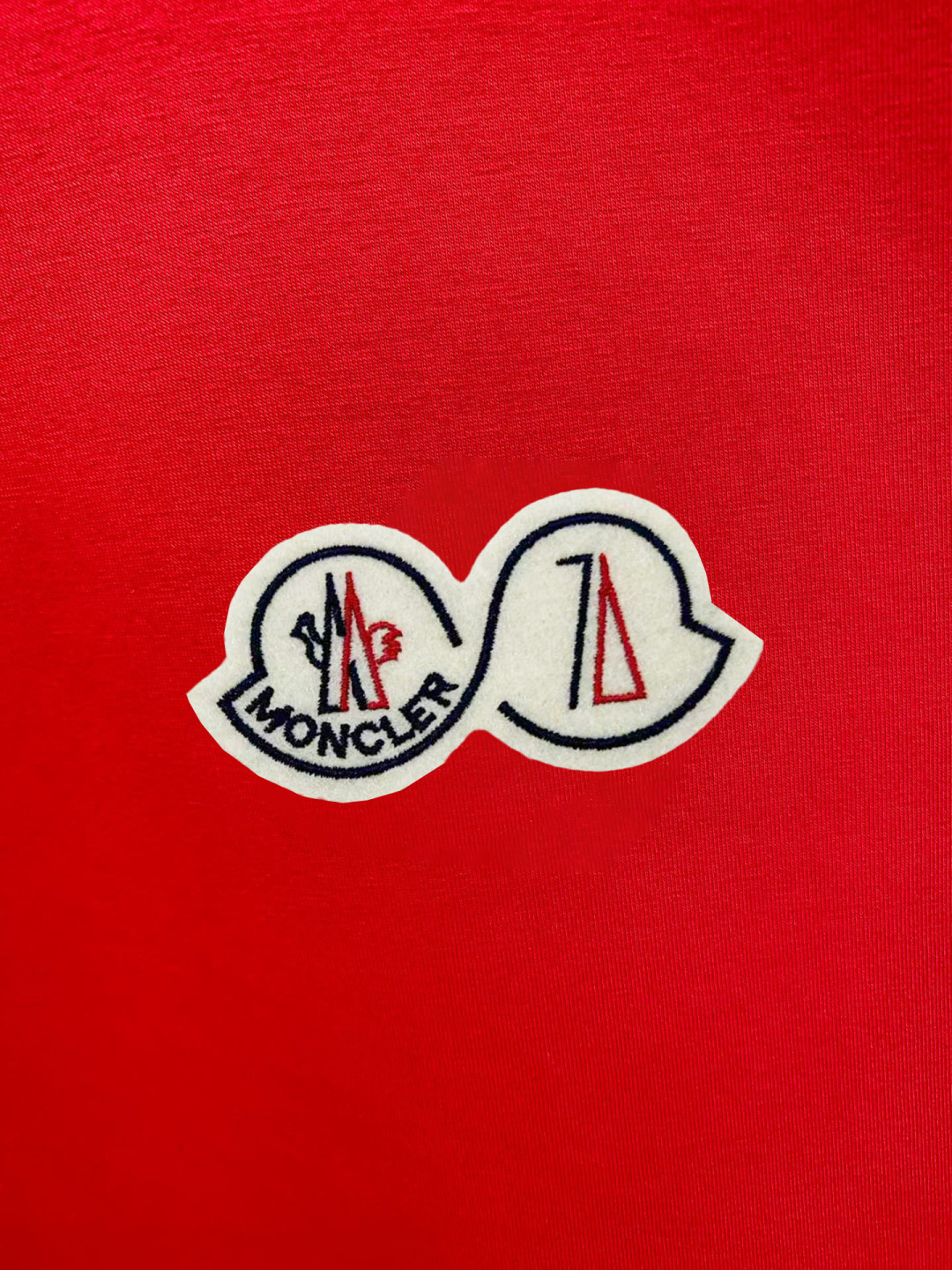 蒙口 新年中国红 2025秋冬新款 顶级版本 最新款空气层 卫衣独家发售！原版复刻，独家设计，超强工艺！