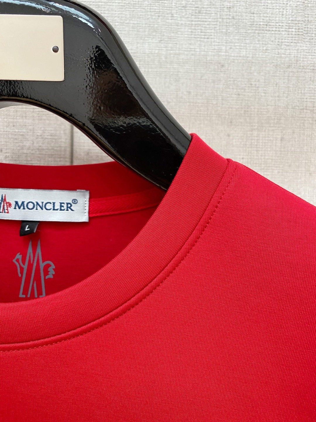 蒙口 新年中国红 2025秋冬新款 顶级版本 最新款空气层 卫衣独家发售！原版复刻，独家设计，超强工艺！