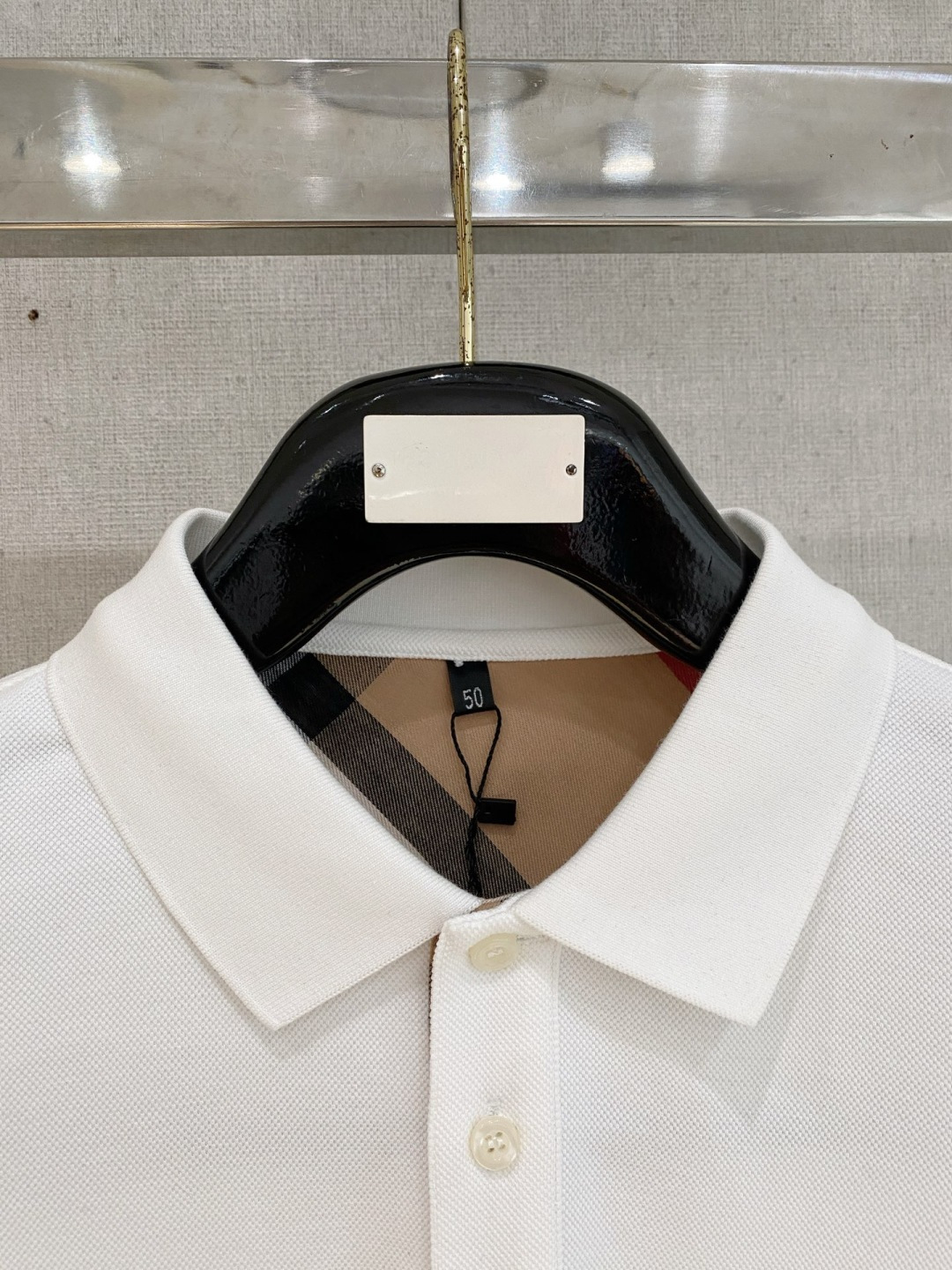 🌾 开春新品 巴宝莉 独家专供新款原单男士Polo长袖高端定制 高版本 时尚百搭爆款⚠️⚠️✨✨原版进口