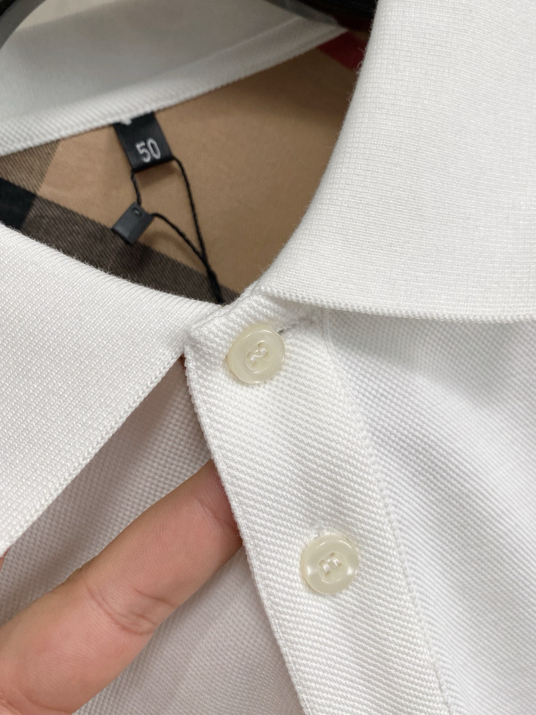 🌾 开春新品 巴宝莉 独家专供新款原单男士Polo长袖高端定制 高版本 时尚百搭爆款⚠️⚠️✨✨原版进口