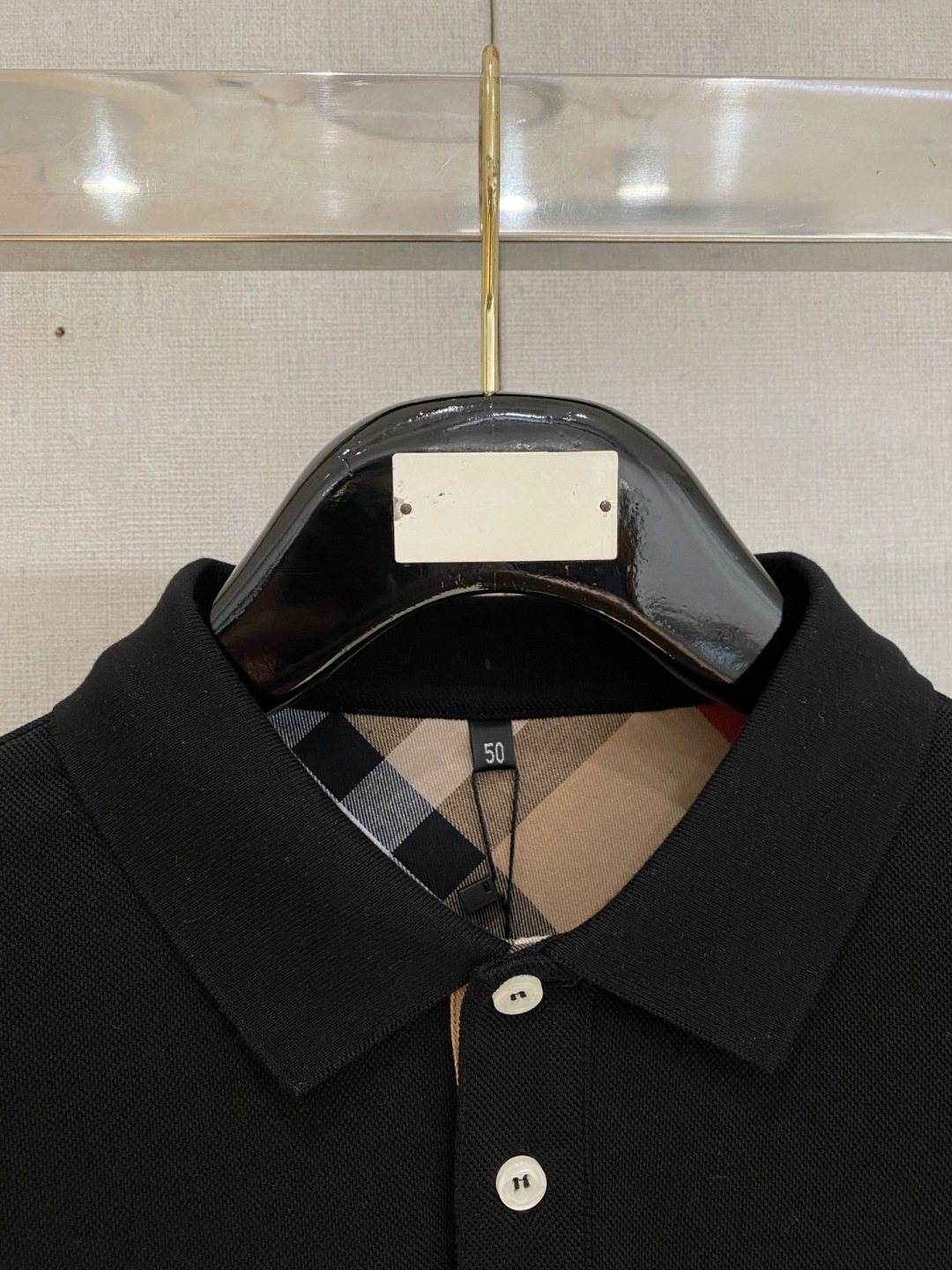 🌾 开春新品 巴宝莉 独家专供新款原单男士Polo长袖高端定制 高版本 时尚百搭爆款⚠️⚠️✨✨原版进口