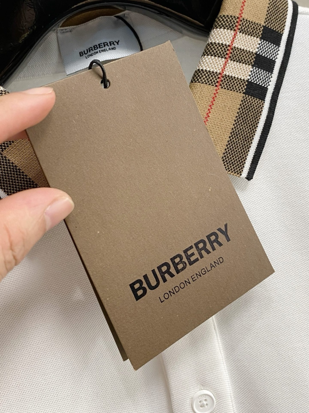 🌾 开春新品 巴宝莉 独家专供新款原单男士Polo长袖高端定制 高版本 时尚百搭爆款⚠️⚠️✨✨原版进口