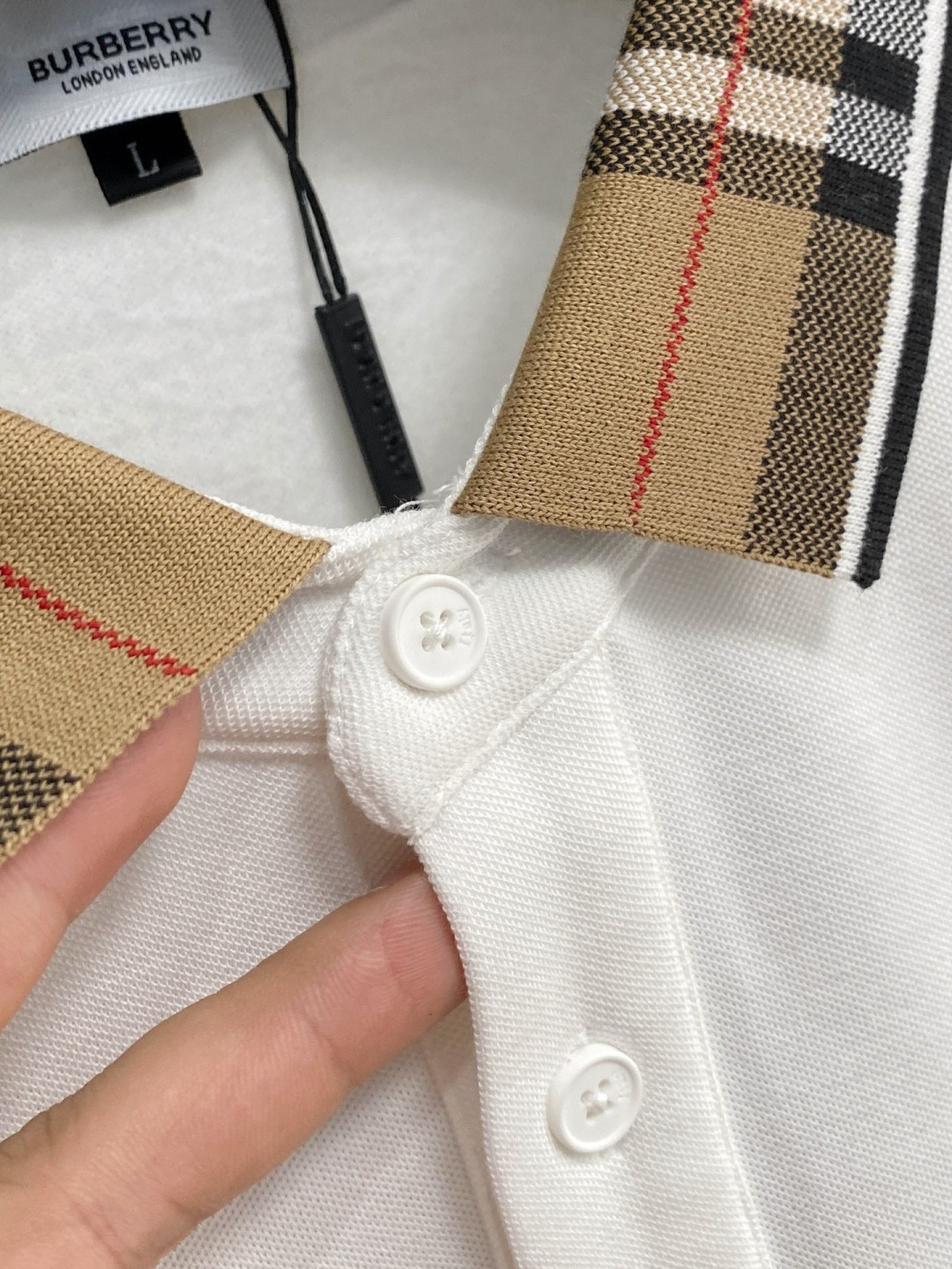 🌾 开春新品 巴宝莉 独家专供新款原单男士Polo长袖高端定制 高版本 时尚百搭爆款⚠️⚠️✨✨原版进口