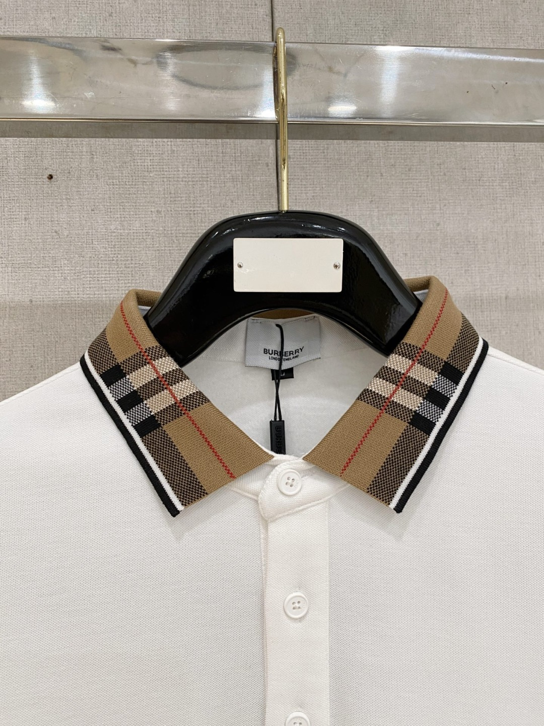 🌾 开春新品 巴宝莉 独家专供新款原单男士Polo长袖高端定制 高版本 时尚百搭爆款⚠️⚠️✨✨原版进口