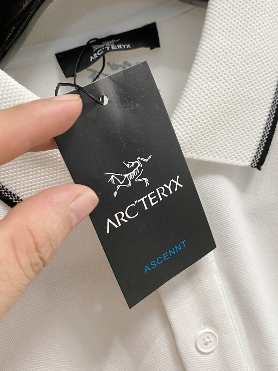 🌾 开春新品 始祖鸟 独家专供新款原单男士Polo长袖高端定制 高版本 时尚百搭爆款⚠️⚠️✨✨原版进口