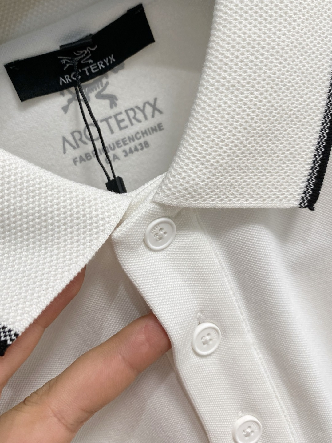 🌾 开春新品 始祖鸟 独家专供新款原单男士Polo长袖高端定制 高版本 时尚百搭爆款⚠️⚠️✨✨原版进口