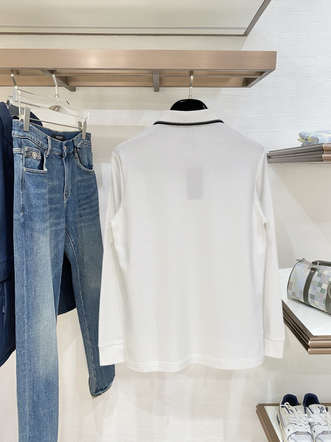 🌾 开春新品 始祖鸟 独家专供新款原单男士Polo长袖高端定制 高版本 时尚百搭爆款⚠️⚠️✨✨原版进口