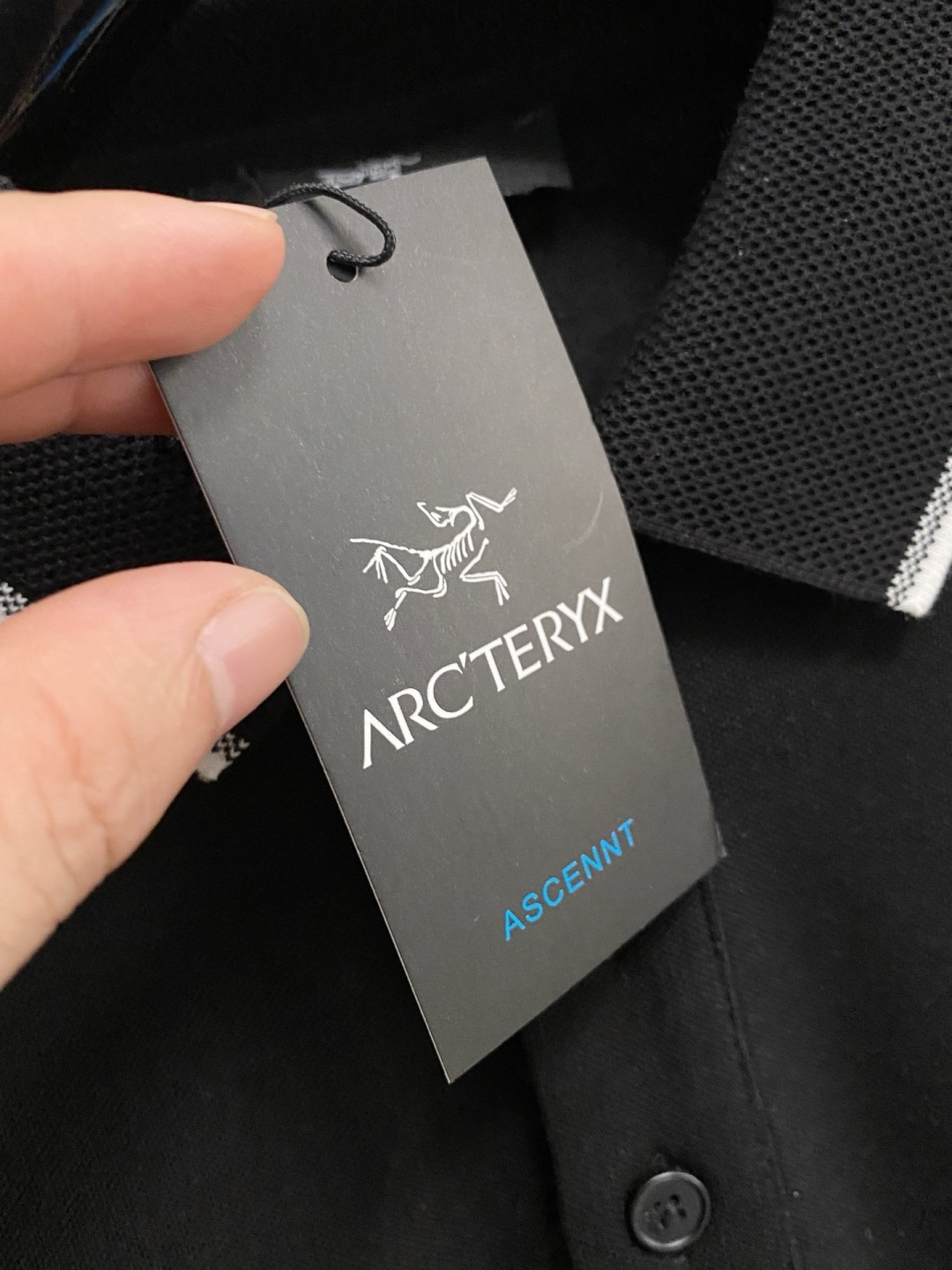 🌾 开春新品 始祖鸟 独家专供新款原单男士Polo长袖高端定制 高版本 时尚百搭爆款⚠️⚠️✨✨原版进口