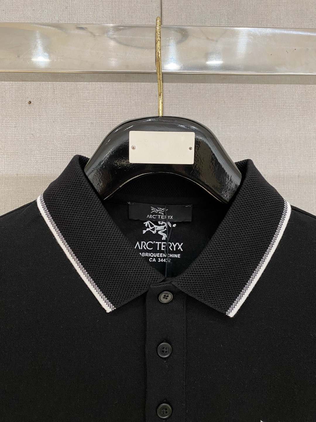 🌾 开春新品 始祖鸟 独家专供新款原单男士Polo长袖高端定制 高版本 时尚百搭爆款⚠️⚠️✨✨原版进口