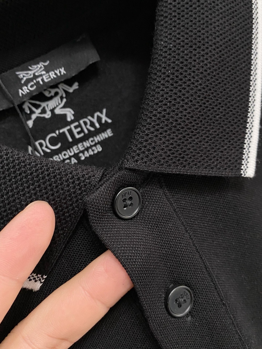 🌾 开春新品 始祖鸟 独家专供新款原单男士Polo长袖高端定制 高版本 时尚百搭爆款⚠️⚠️✨✨原版进口