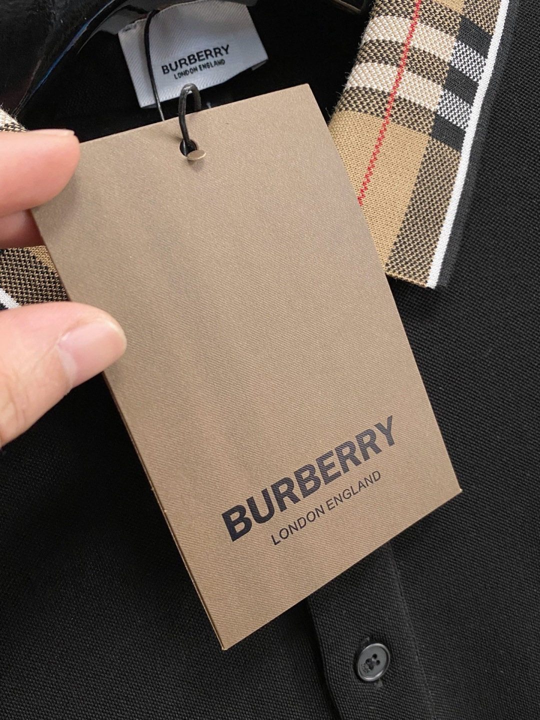 🌾 开春新品 巴宝莉 独家专供新款原单男士Polo长袖高端定制 高版本 时尚百搭爆款⚠️⚠️✨✨原版进口