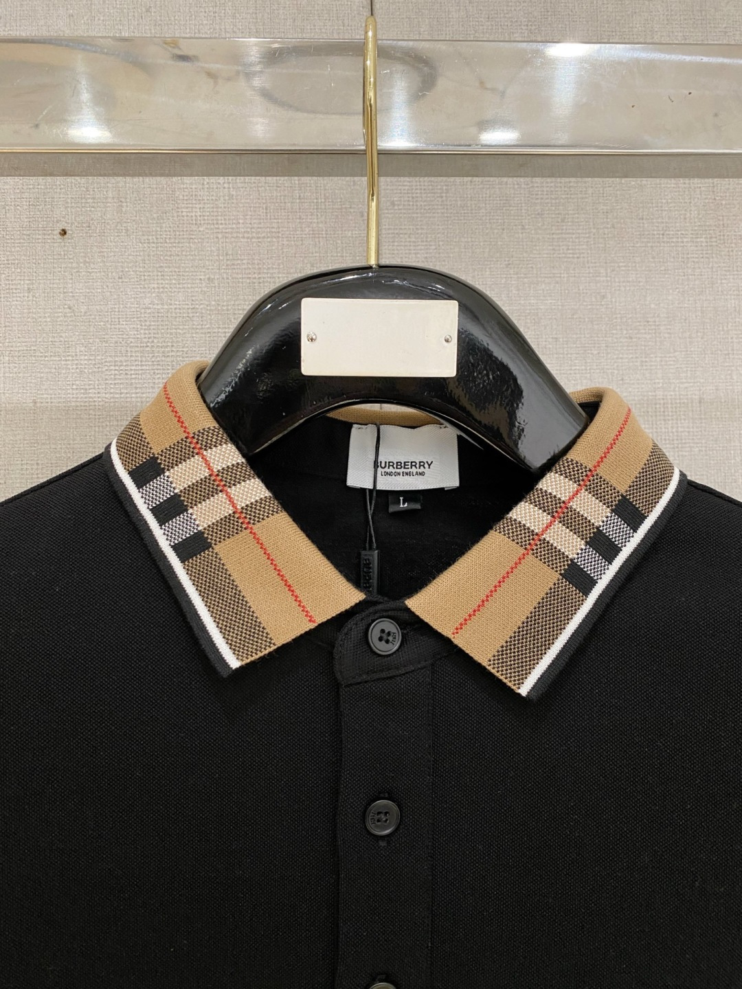 🌾 开春新品 巴宝莉 独家专供新款原单男士Polo长袖高端定制 高版本 时尚百搭爆款⚠️⚠️✨✨原版进口