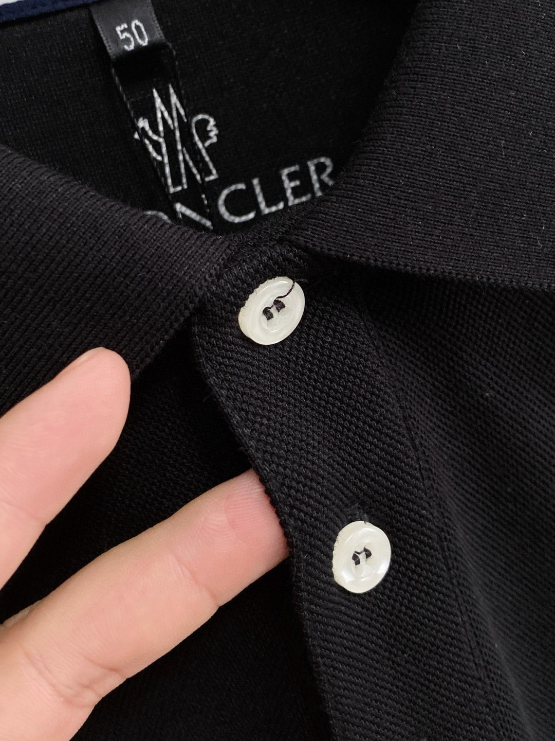 🌾 开春新品 蒙口 独家专供新款原单男士Polo长袖高端定制 高版本 时尚百搭爆款⚠️⚠️✨✨原版进口纯