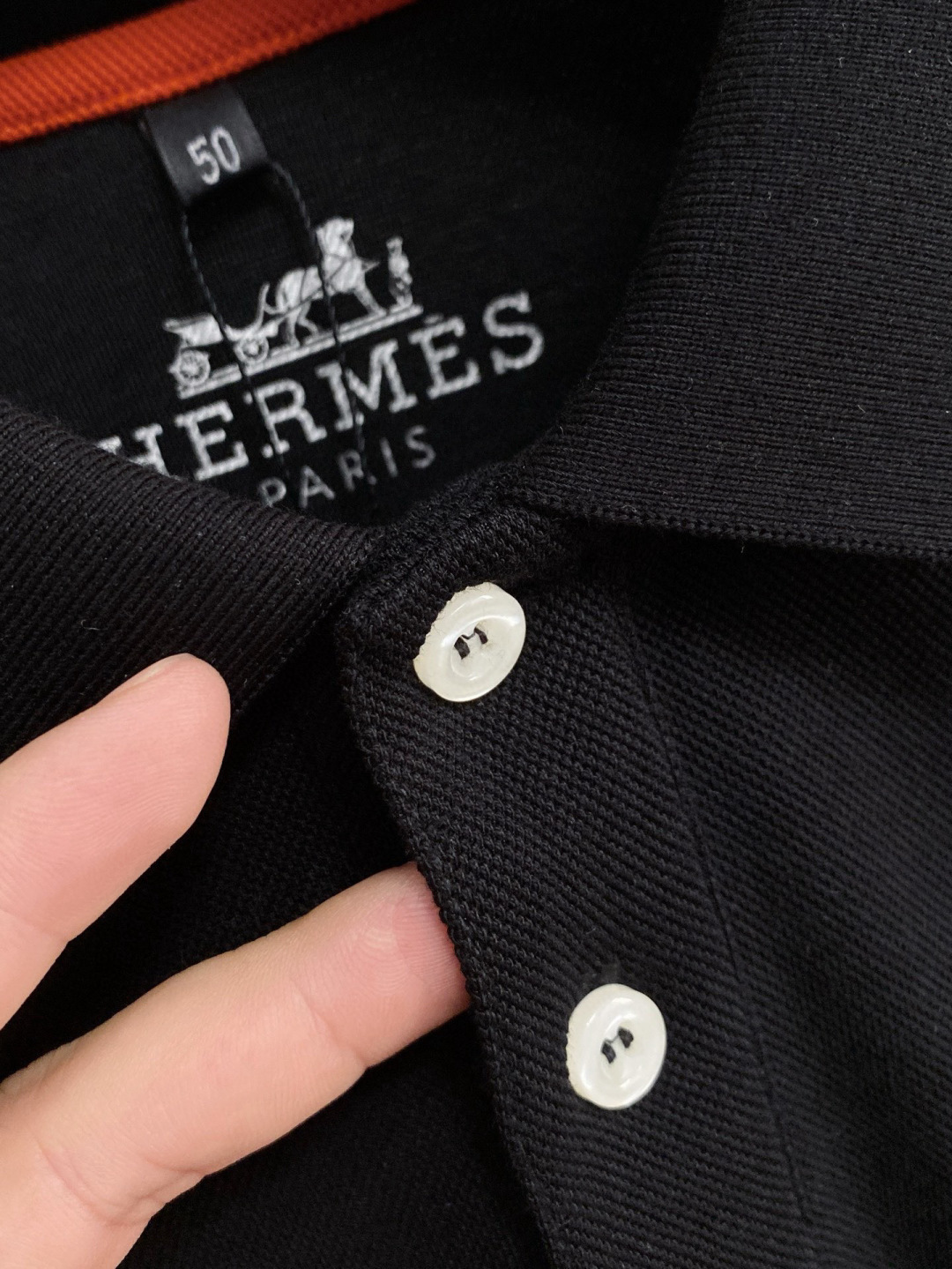 🌾 开春新品 爱马仕 独家专供新款原单男士Polo长袖高端定制 高版本 时尚百搭爆款⚠️⚠️✨✨原版进口