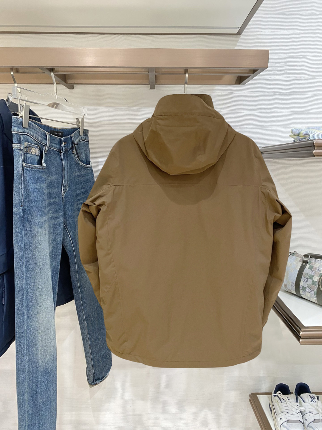 🌾 开春新品 最高版本【始祖鸟】 三合一功能性户外性能 防风，防雨，90绒，ARCTERYX 始祖鸟硬壳