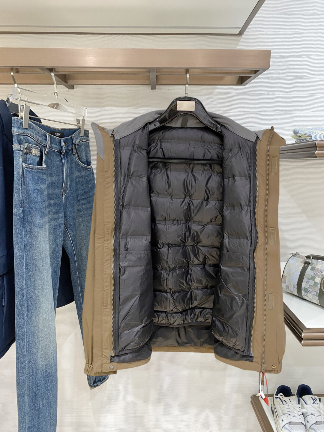 🌾 开春新品 最高版本【始祖鸟】 三合一功能性户外性能 防风，防雨，90绒，ARCTERYX 始祖鸟硬壳