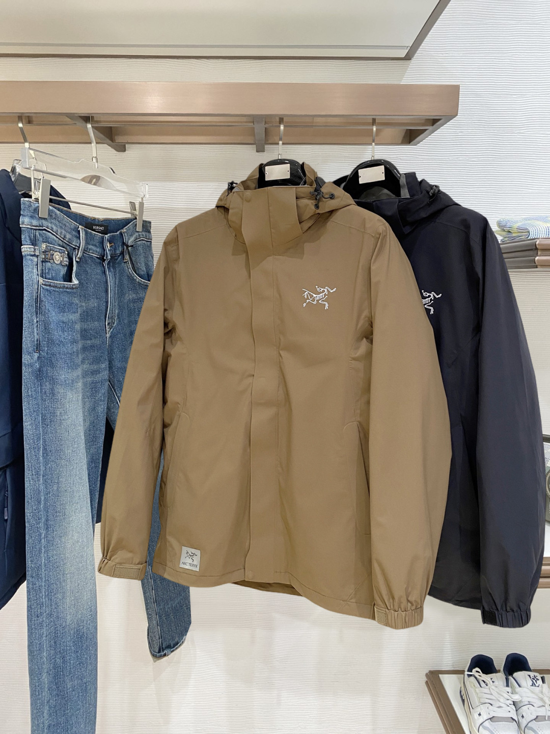 🌾 开春新品 最高版本【始祖鸟】 三合一功能性户外性能 防风，防雨，90绒，ARCTERYX 始祖鸟硬壳