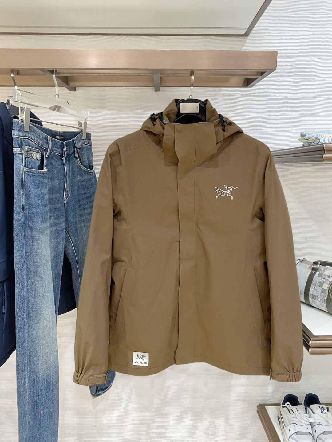 🌾 开春新品 最高版本【始祖鸟】 三合一功能性户外性能 防风，防雨，90绒，ARCTERYX 始祖鸟硬壳