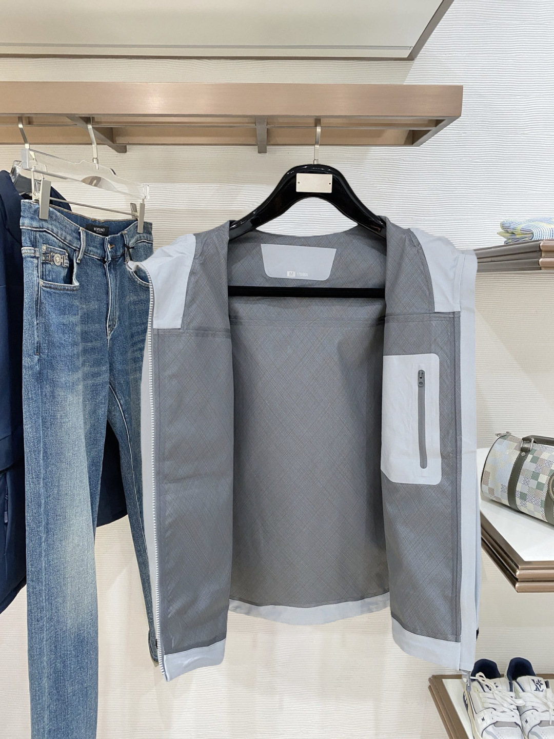 开春新品 ARC’TERYX*始祖鸟 26ss新款轻薄硬壳冲锋衣百搭户外男女同款🔥采用原厂GORE-TE