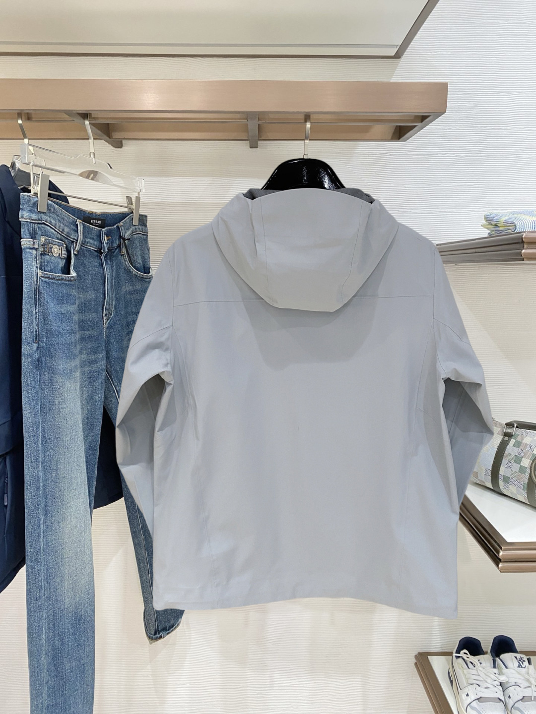 开春新品 ARC’TERYX*始祖鸟 26ss新款轻薄硬壳冲锋衣百搭户外男女同款🔥采用原厂GORE-TE