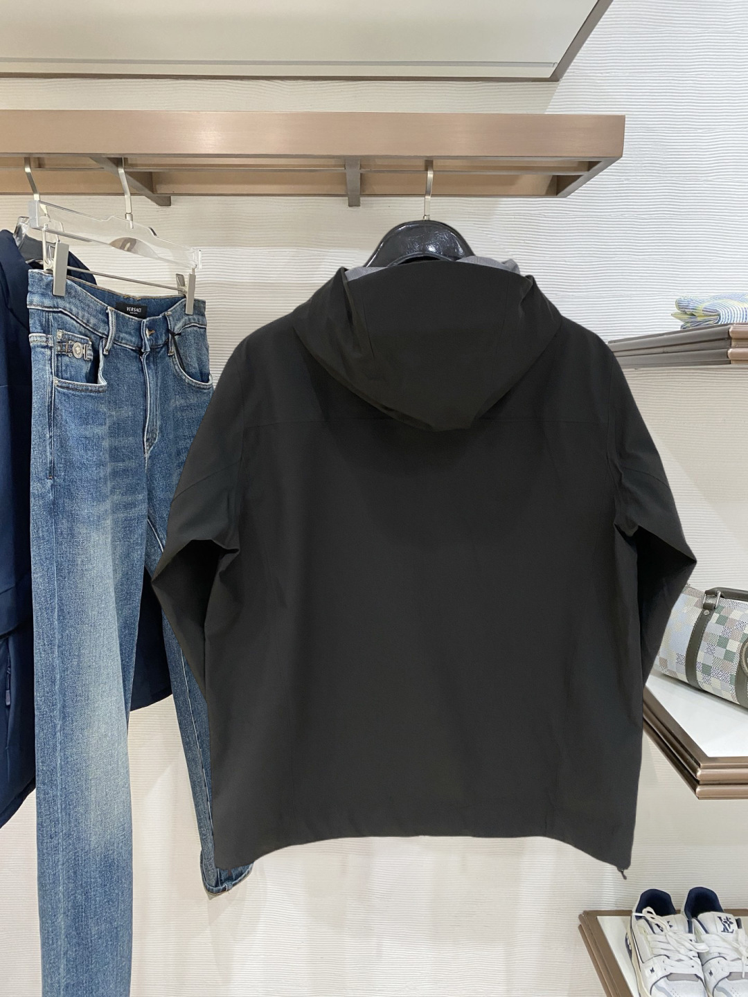 开春新品 ARC’TERYX*始祖鸟 26ss新款轻薄硬壳冲锋衣百搭户外男女同款🔥采用原厂GORE-TE