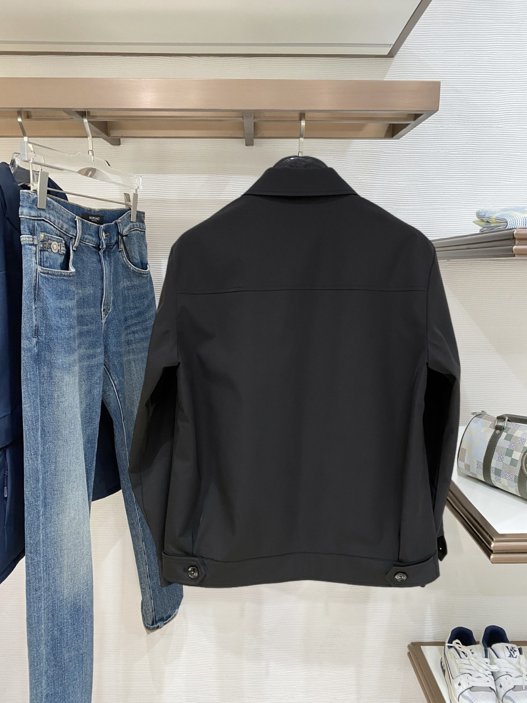 BBR 巴宝莉 2025 秋冬刺绣战马商务夹克新款爆款新款休闲时尚夹克外套 KK超前卫设计风格 细腻舒适