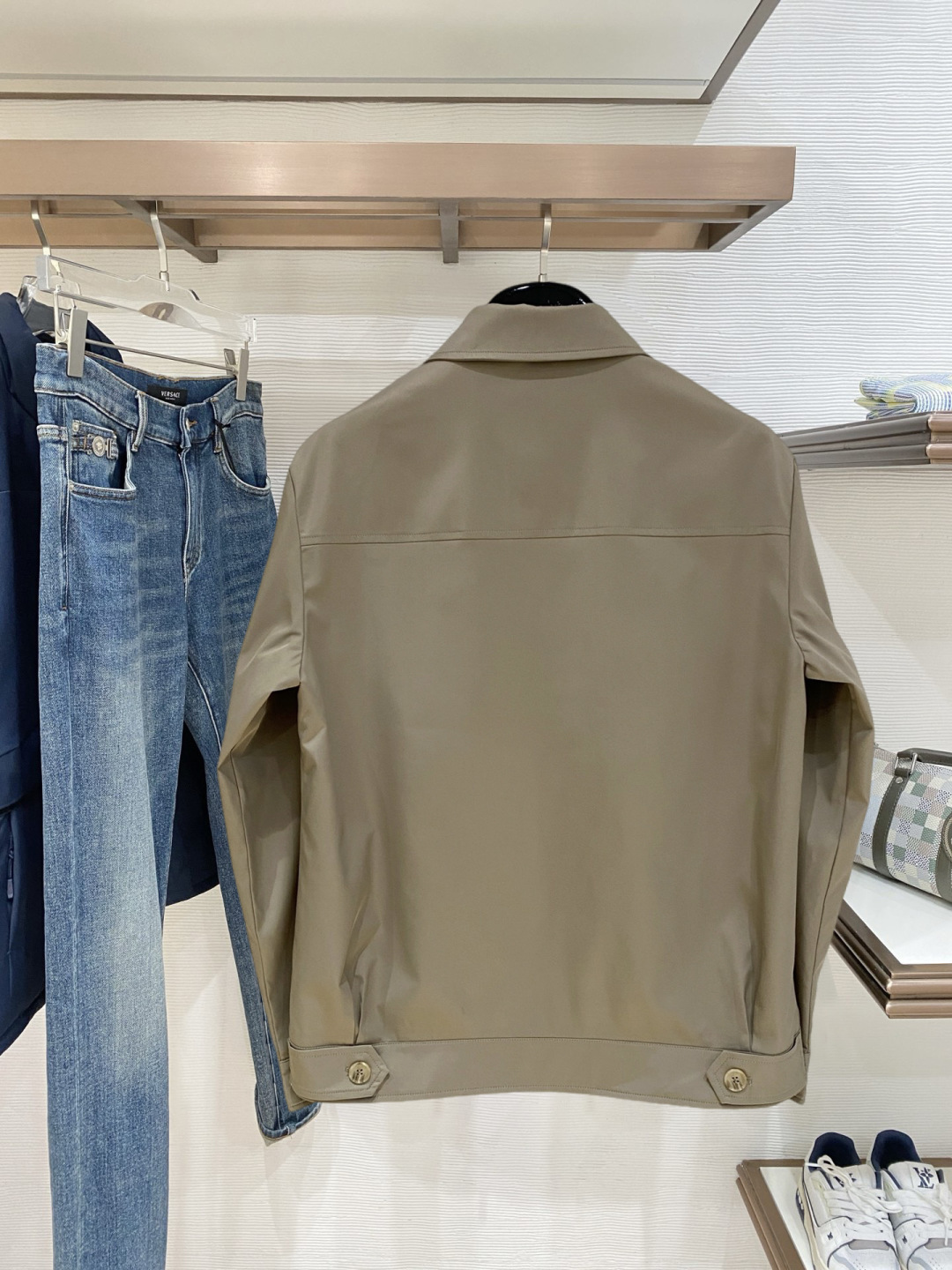 BBR 巴宝莉 2025 秋冬刺绣战马商务夹克新款爆款新款休闲时尚夹克外套 KK超前卫设计风格 细腻舒适