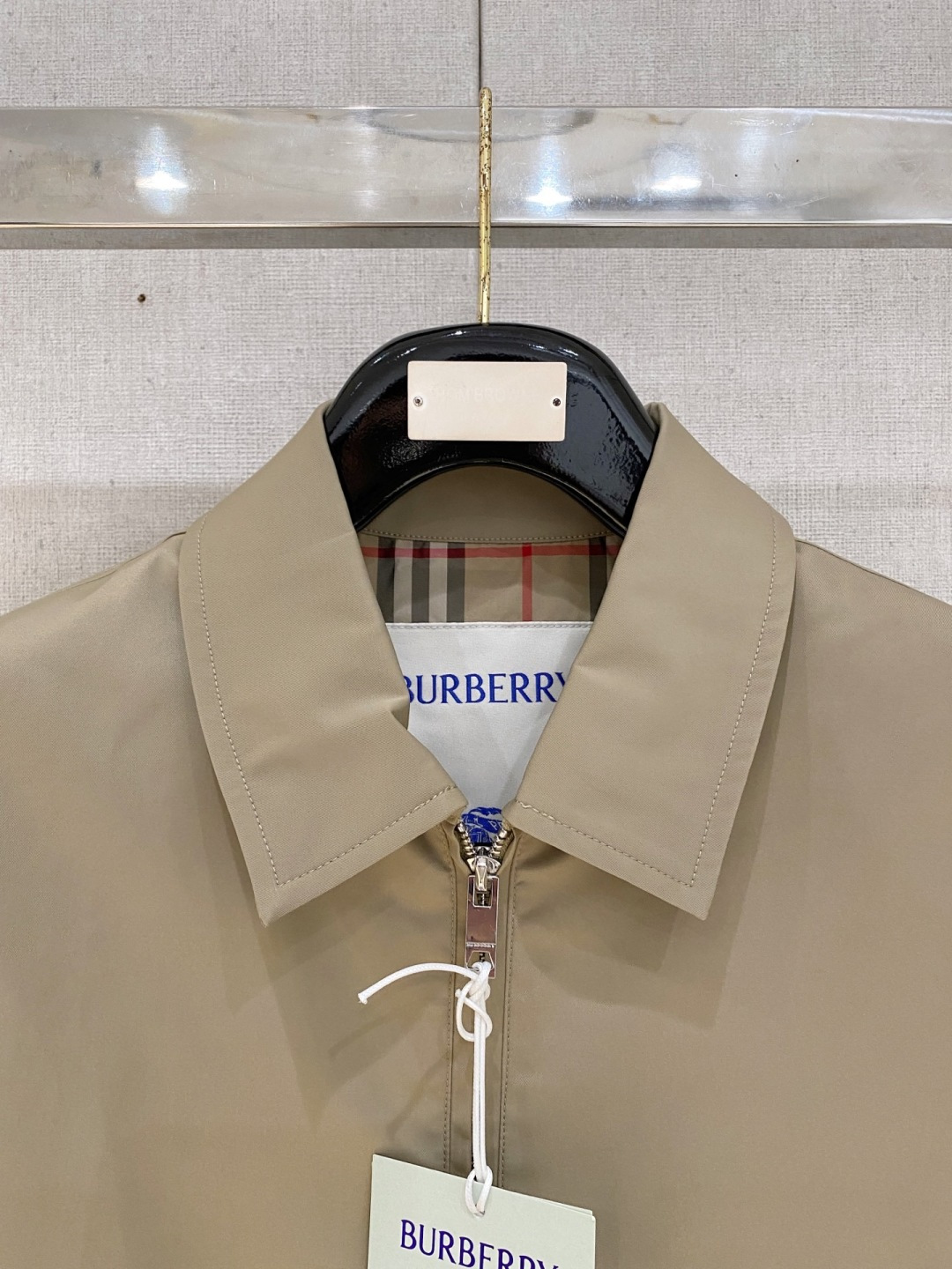 BBR 巴宝莉 2025 秋冬刺绣战马商务夹克新款爆款新款休闲时尚夹克外套 KK超前卫设计风格 细腻舒适