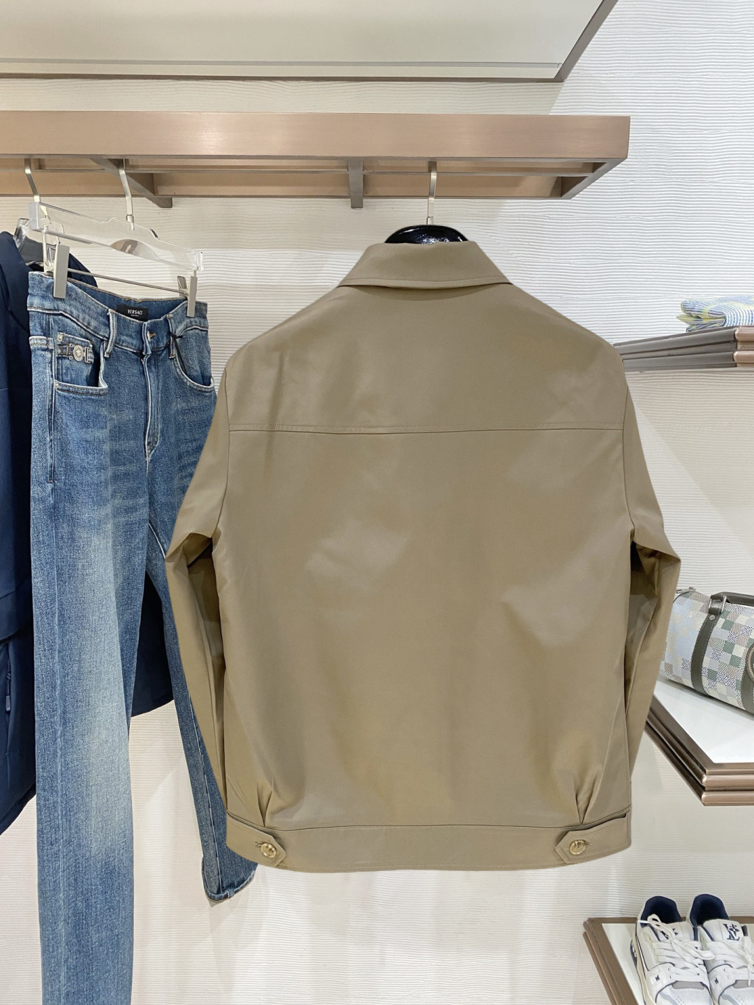 BBR 巴宝莉 2025 秋冬刺绣战马商务夹克新款爆款新款休闲时尚夹克外套 KK超前卫设计风格 细腻舒适