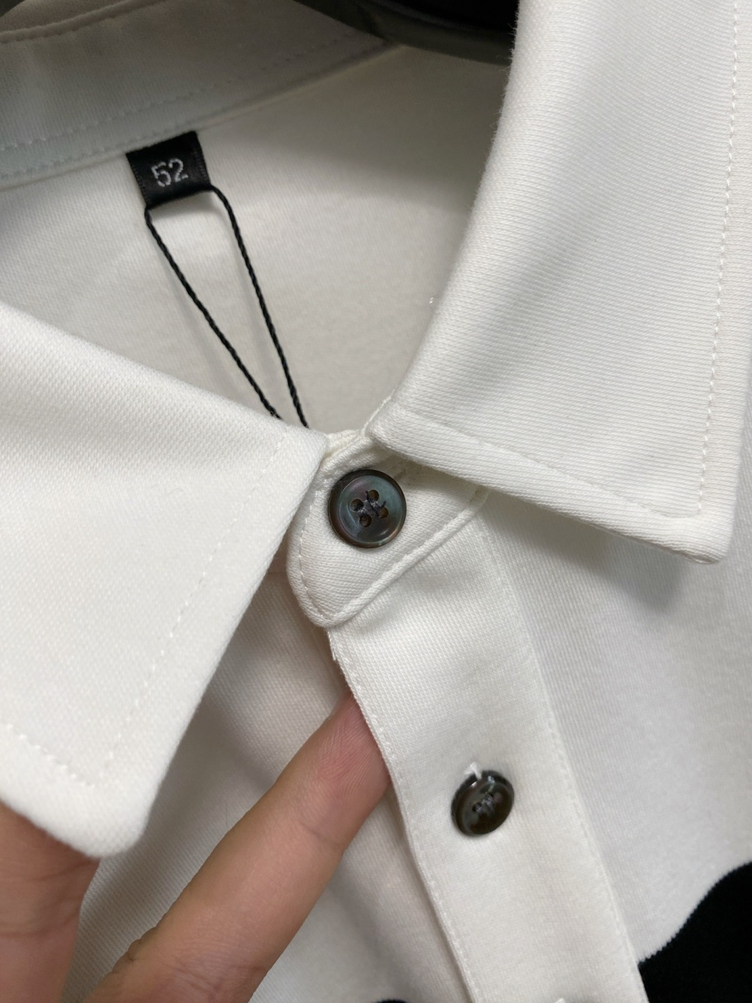 开春新品 普拉达 独家专供新款原单男士Polo长袖高端定制 高版本 时尚百搭爆款⚠️⚠️✨✨原版进口纯棉