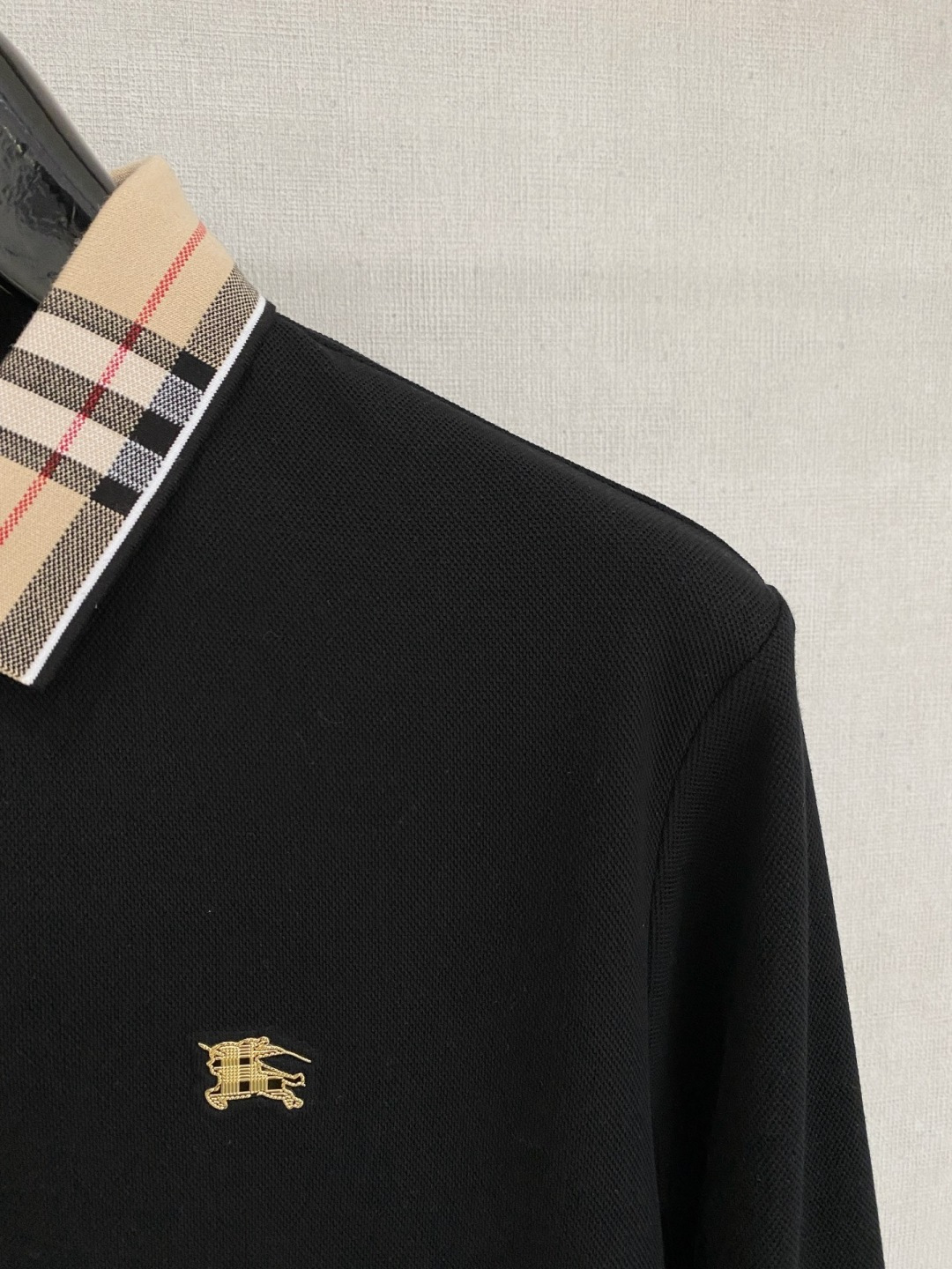 开春新品 巴宝莉独家专供新款原单男士Polo长袖高端定制 高版本 时尚百搭爆款⚠️⚠️✨✨原版进口纯棉面