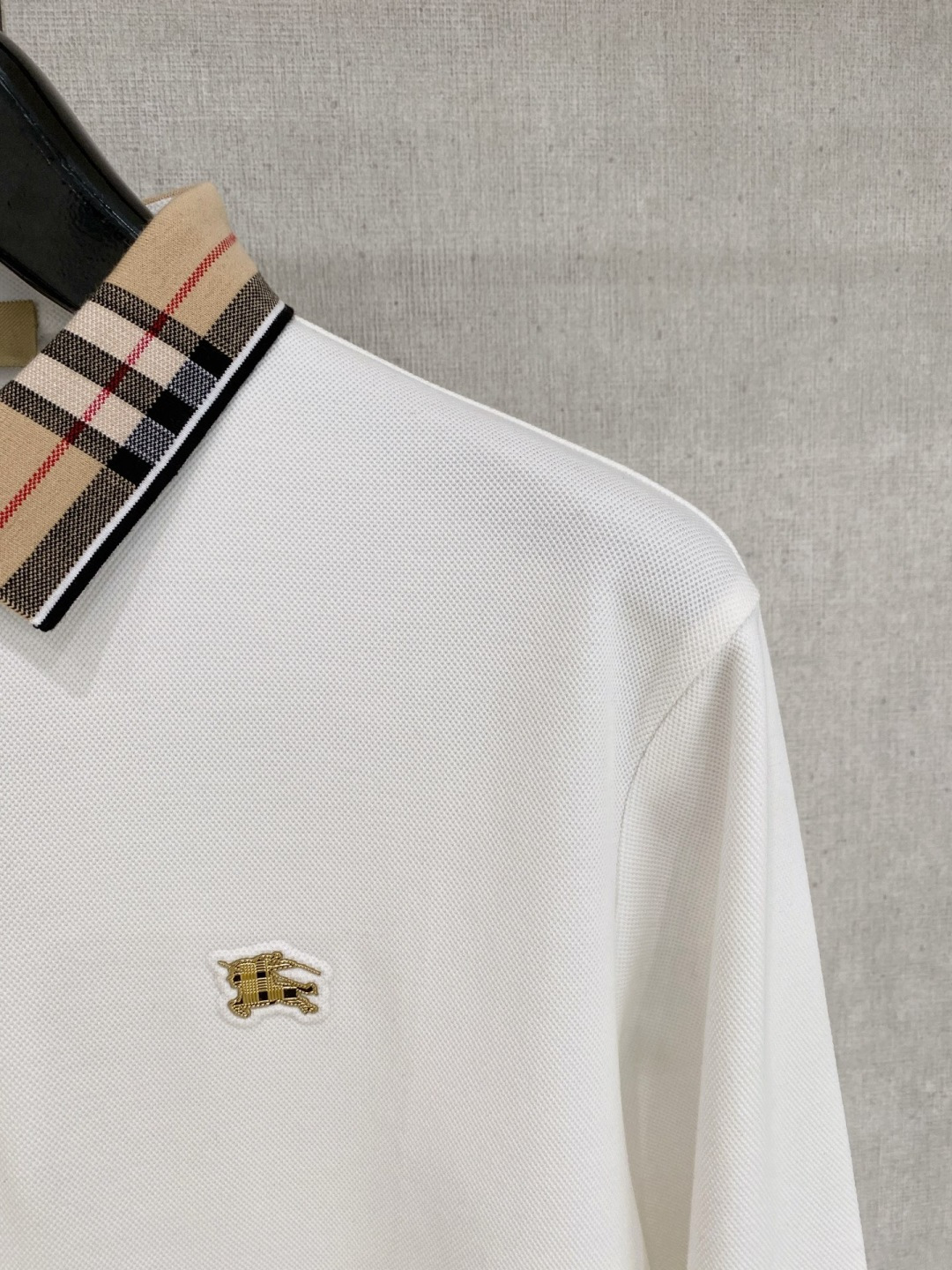 开春新品 巴宝莉独家专供新款原单男士Polo长袖高端定制 高版本 时尚百搭爆款⚠️⚠️✨✨原版进口纯棉面