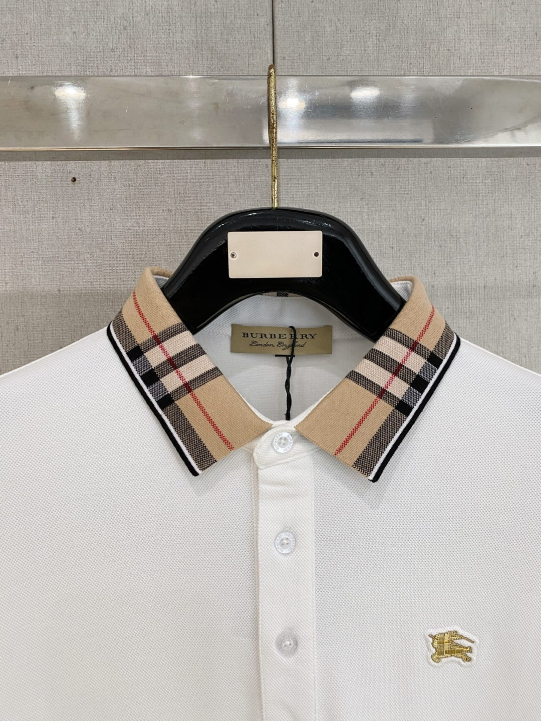 开春新品 巴宝莉独家专供新款原单男士Polo长袖高端定制 高版本 时尚百搭爆款⚠️⚠️✨✨原版进口纯棉面