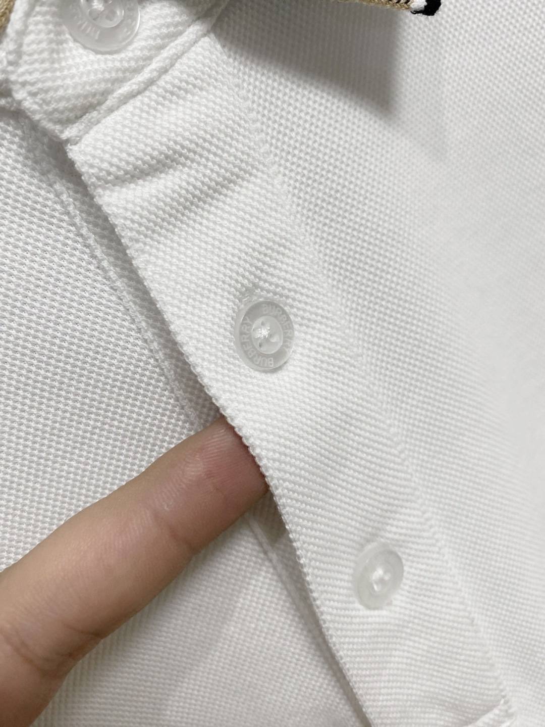 开春新品 巴宝莉独家专供新款原单男士Polo长袖高端定制 高版本 时尚百搭爆款⚠️⚠️✨✨原版进口纯棉面