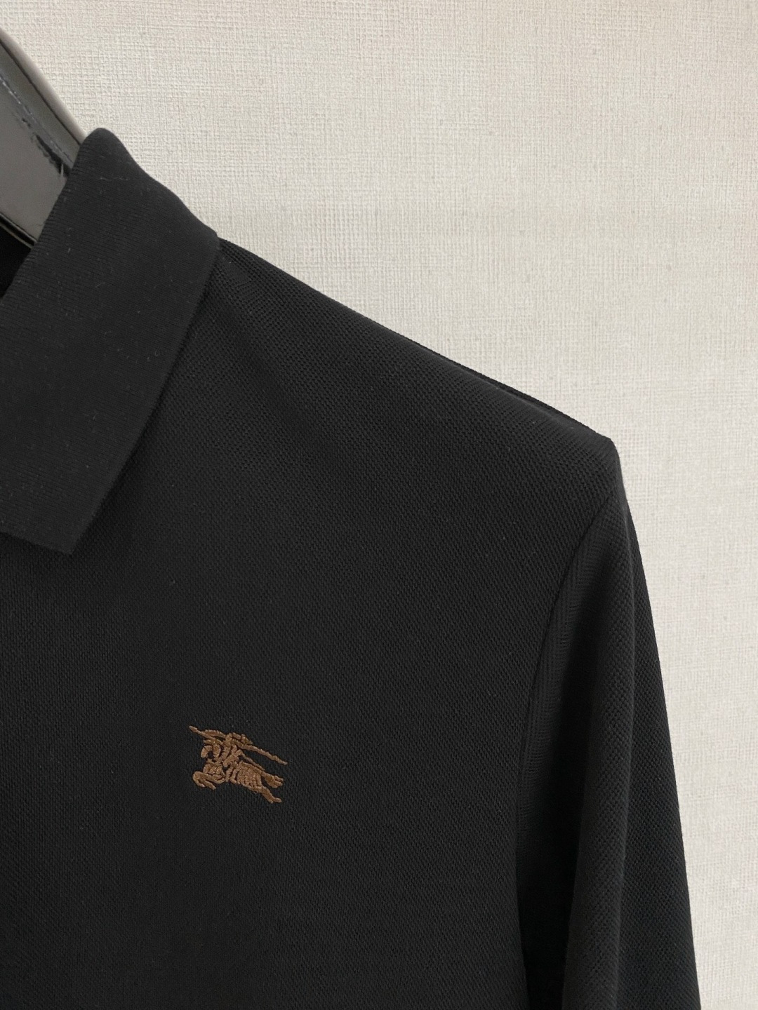 开春新品 巴宝莉独家专供新款原单男士Polo长袖高端定制 高版本 时尚百搭爆款⚠️⚠️✨✨原版进口纯棉面