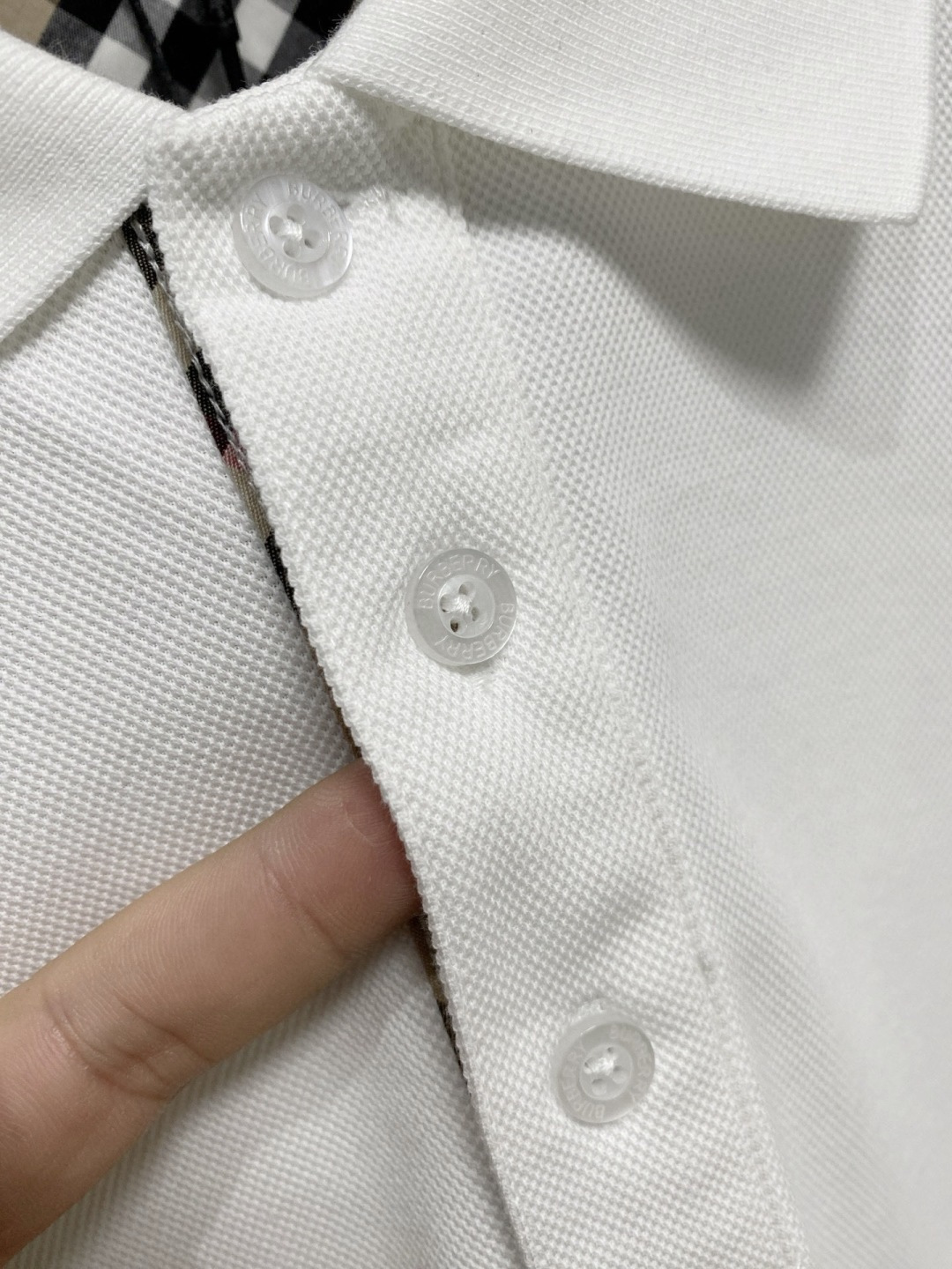 开春新品 巴宝莉 独家专供新款原单男士Polo长袖高端定制 高版本 时尚百搭爆款⚠️⚠️✨✨原版进口纯棉