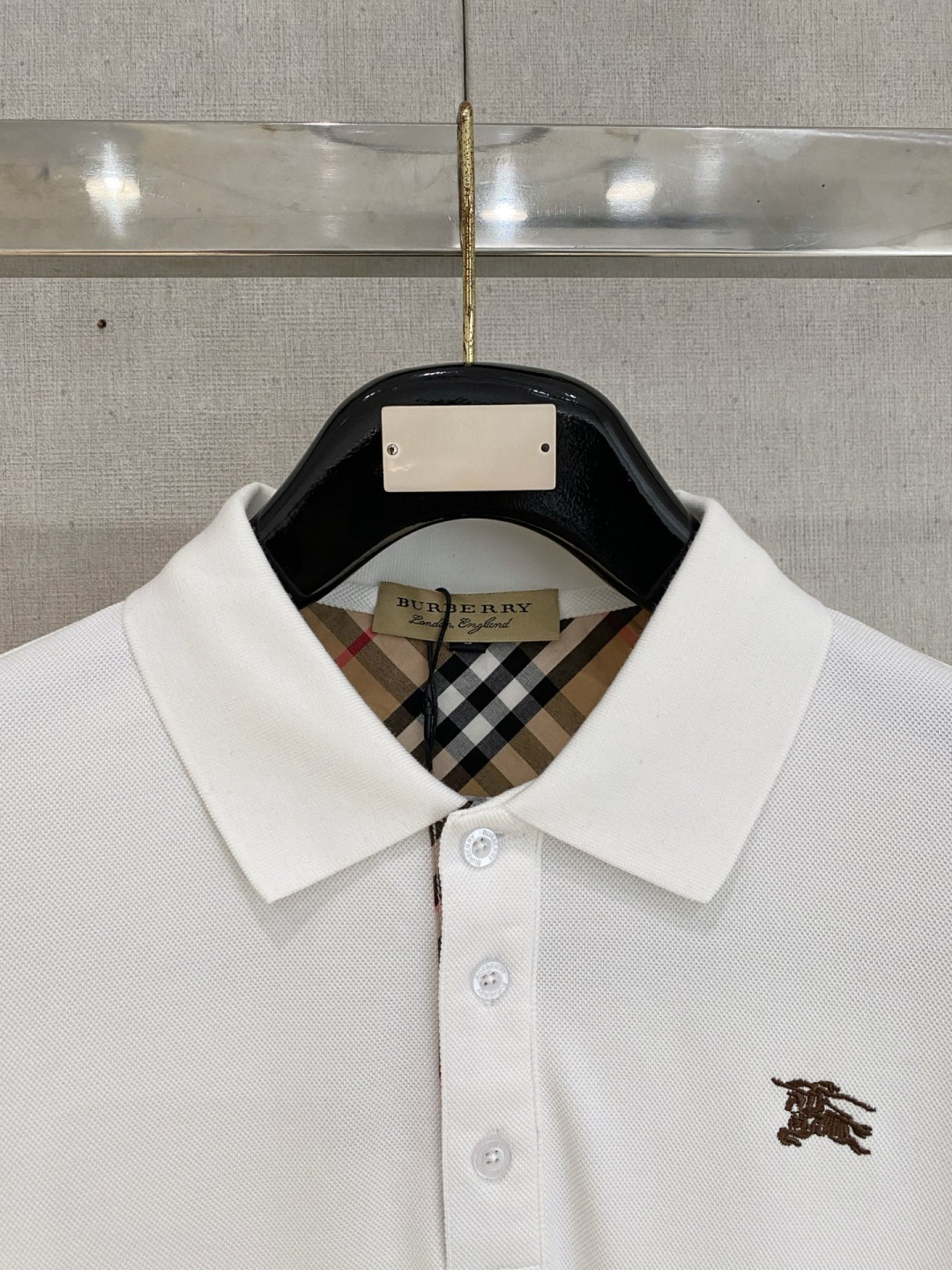 开春新品 巴宝莉 独家专供新款原单男士Polo长袖高端定制 高版本 时尚百搭爆款⚠️⚠️✨✨原版进口纯棉