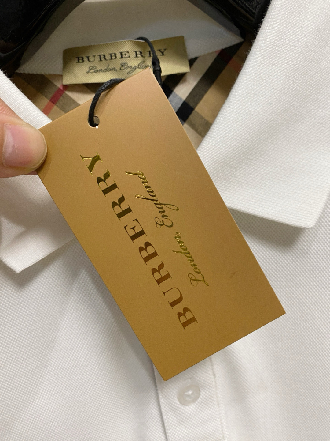 开春新品 巴宝莉 独家专供新款原单男士Polo长袖高端定制 高版本 时尚百搭爆款⚠️⚠️✨✨原版进口纯棉