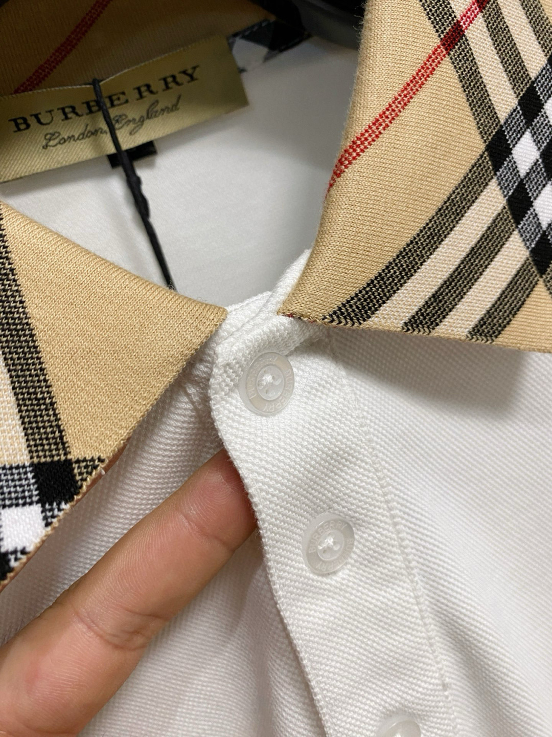 开春新品 巴宝莉独家专供新款原单男士Polo长袖高端定制 高版本 时尚百搭爆款⚠️⚠️✨✨原版进口纯棉面