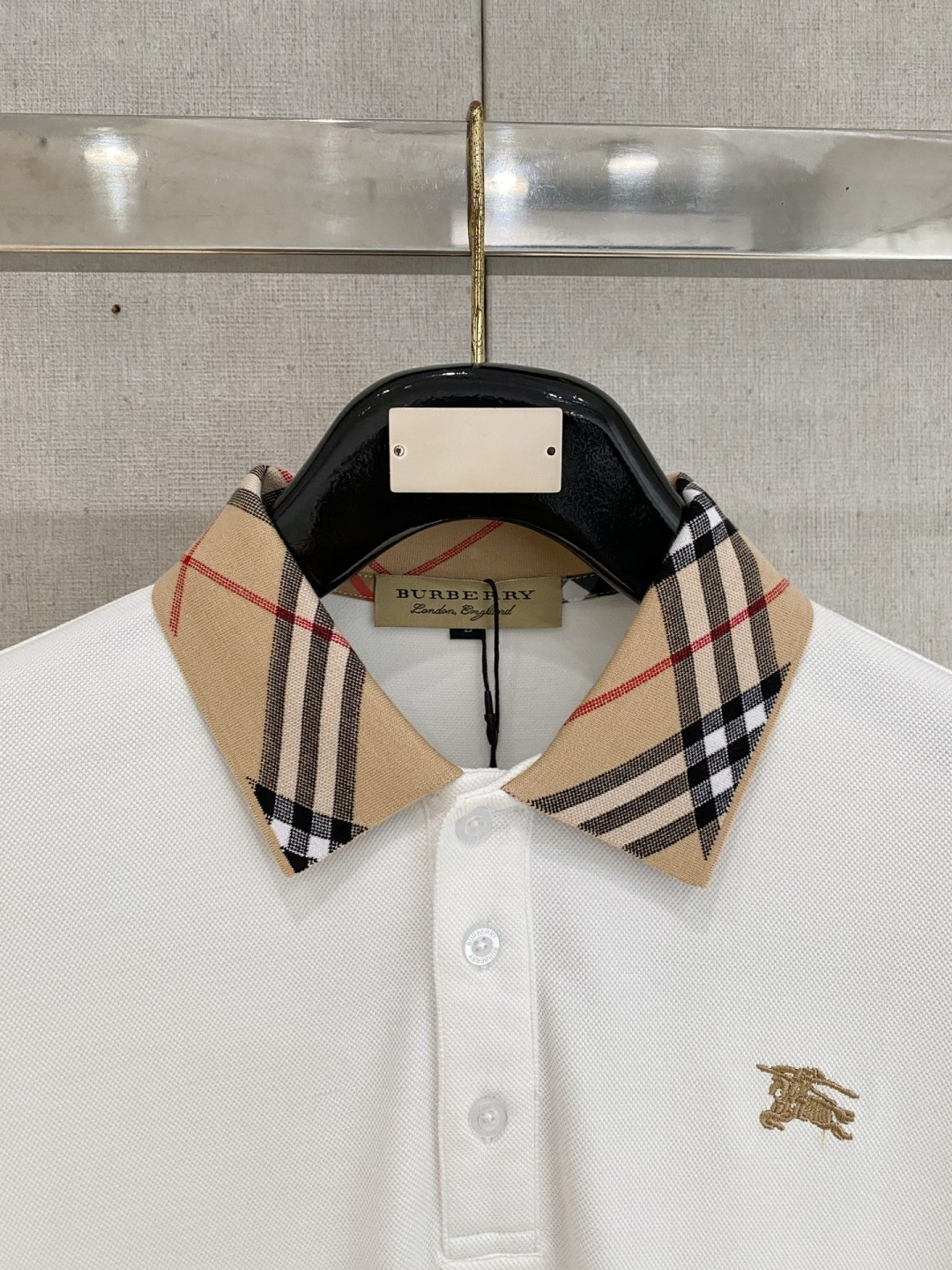 开春新品 巴宝莉独家专供新款原单男士Polo长袖高端定制 高版本 时尚百搭爆款⚠️⚠️✨✨原版进口纯棉面