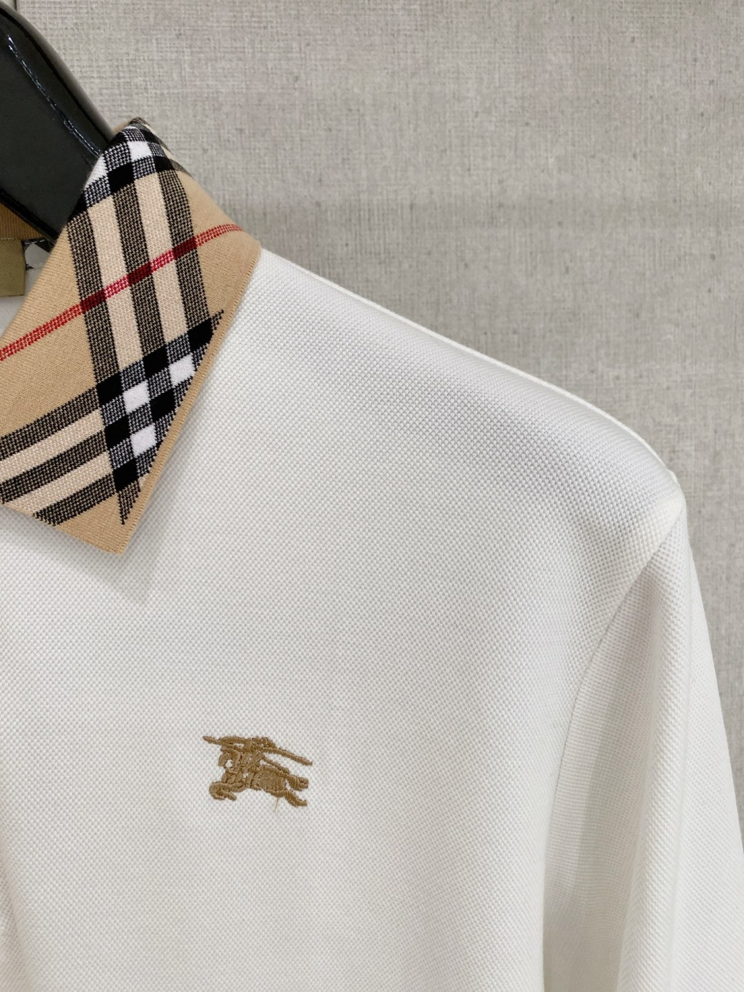 开春新品 巴宝莉独家专供新款原单男士Polo长袖高端定制 高版本 时尚百搭爆款⚠️⚠️✨✨原版进口纯棉面