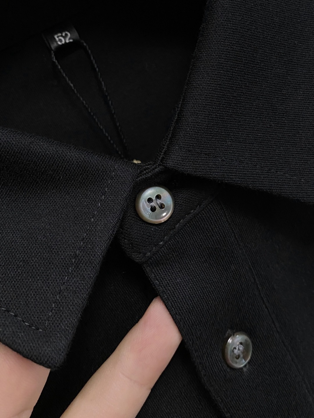 开春新品 普拉达独家专供新款原单男士Polo长袖高端定制 高版本 时尚百搭爆款⚠️⚠️✨✨原版进口纯棉面