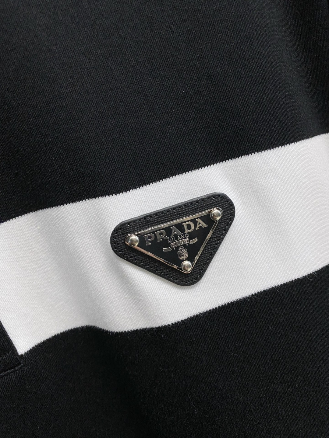 开春新品 普拉达独家专供新款原单男士Polo长袖高端定制 高版本 时尚百搭爆款⚠️⚠️✨✨原版进口纯棉面