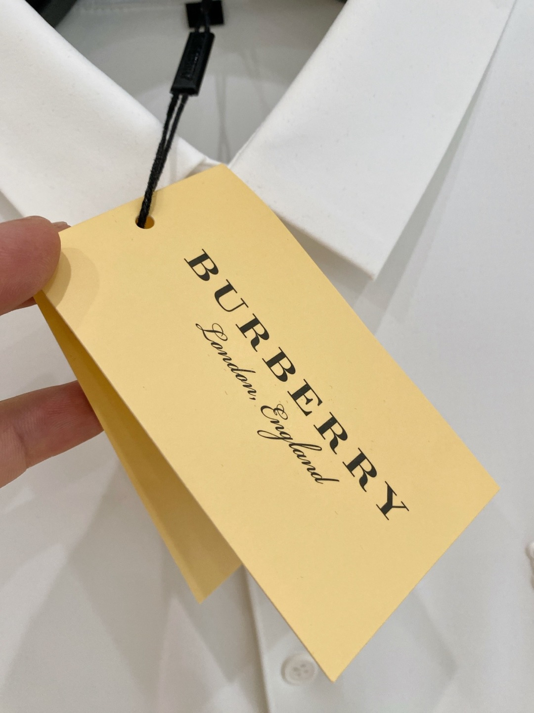 巴宝莉 秋季新款Polo翻领长袖 系列。定制顶级冰爽锦氨无痕衬衫🔥！重工艺1:1设计，时尚大牌元素log