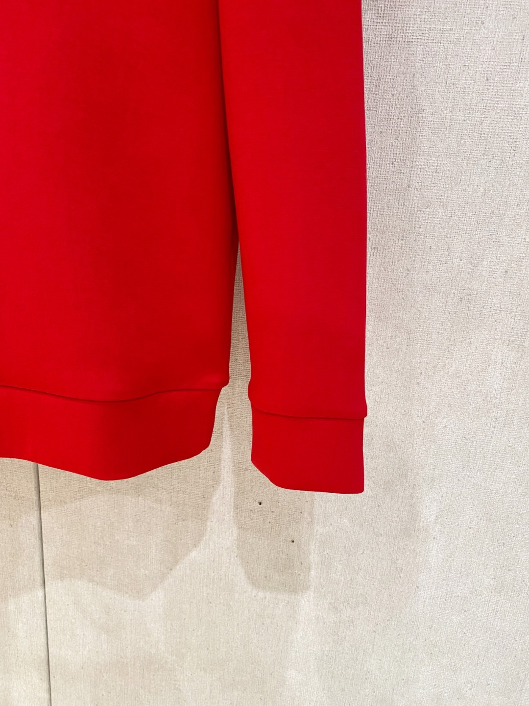 蒙口 新年中国红 2025秋冬新款 顶级版本 最新款空气层 卫衣独家发售！原版复刻，独家设计，超强工艺！