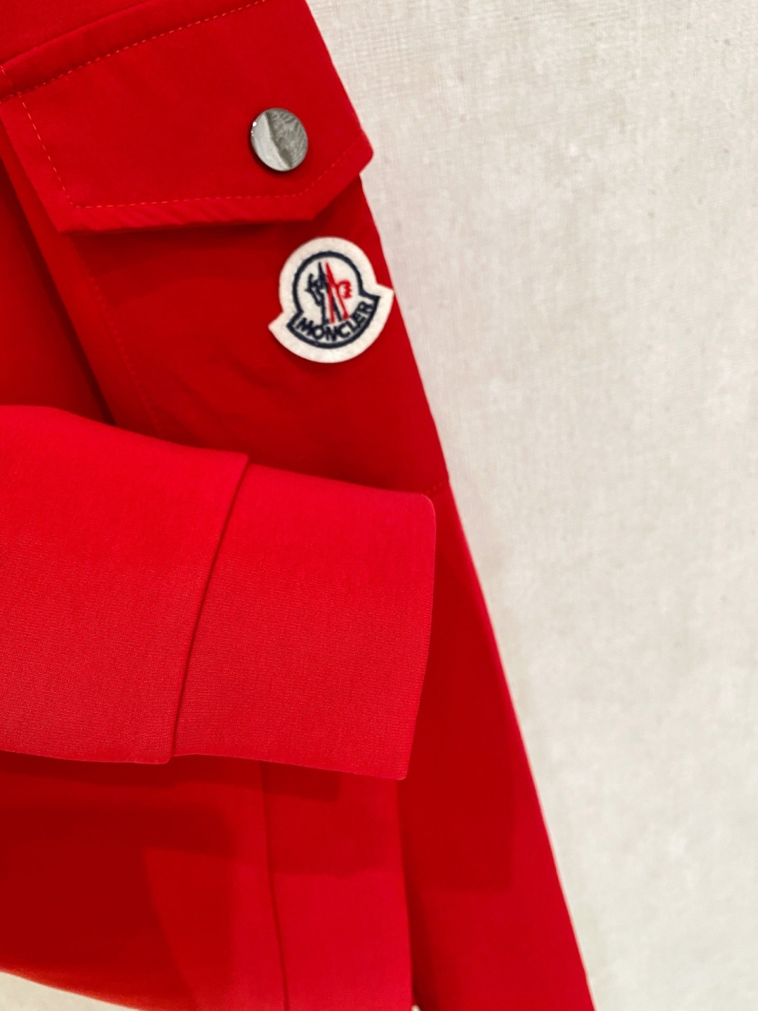 蒙口 新年中国红 2025秋冬新款 顶级版本 最新款空气层 卫衣独家发售！原版复刻，独家设计，超强工艺！