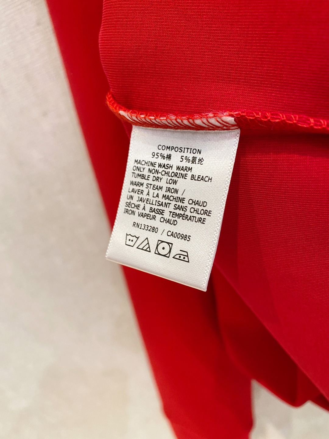 普拉达 2026 马年新款 春节红色 新款 顶级版本 最新款空气层 卫衣独家发售！原版复刻，独家设计，超